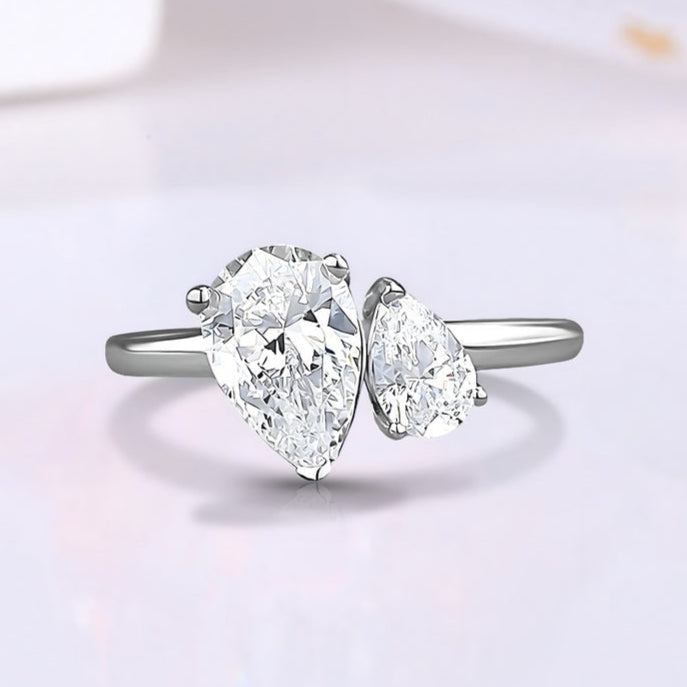The Dualine - Promise Ring for Women