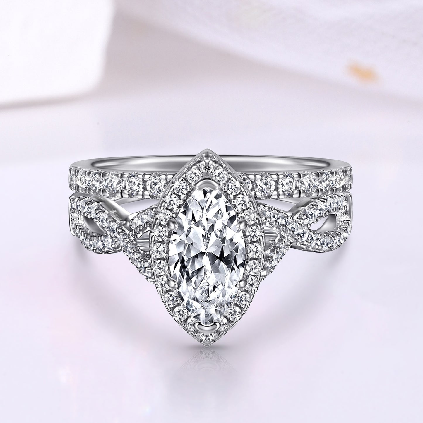The Velura - Promise Rings for Couples