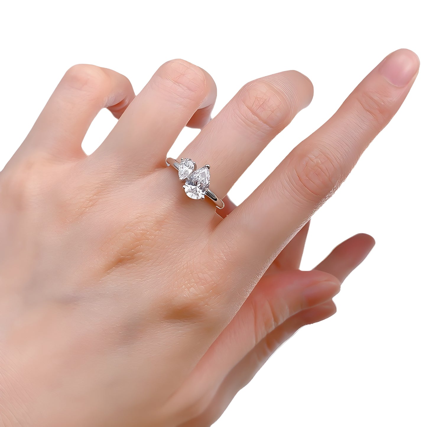 The Dualine - Promise Ring for Women