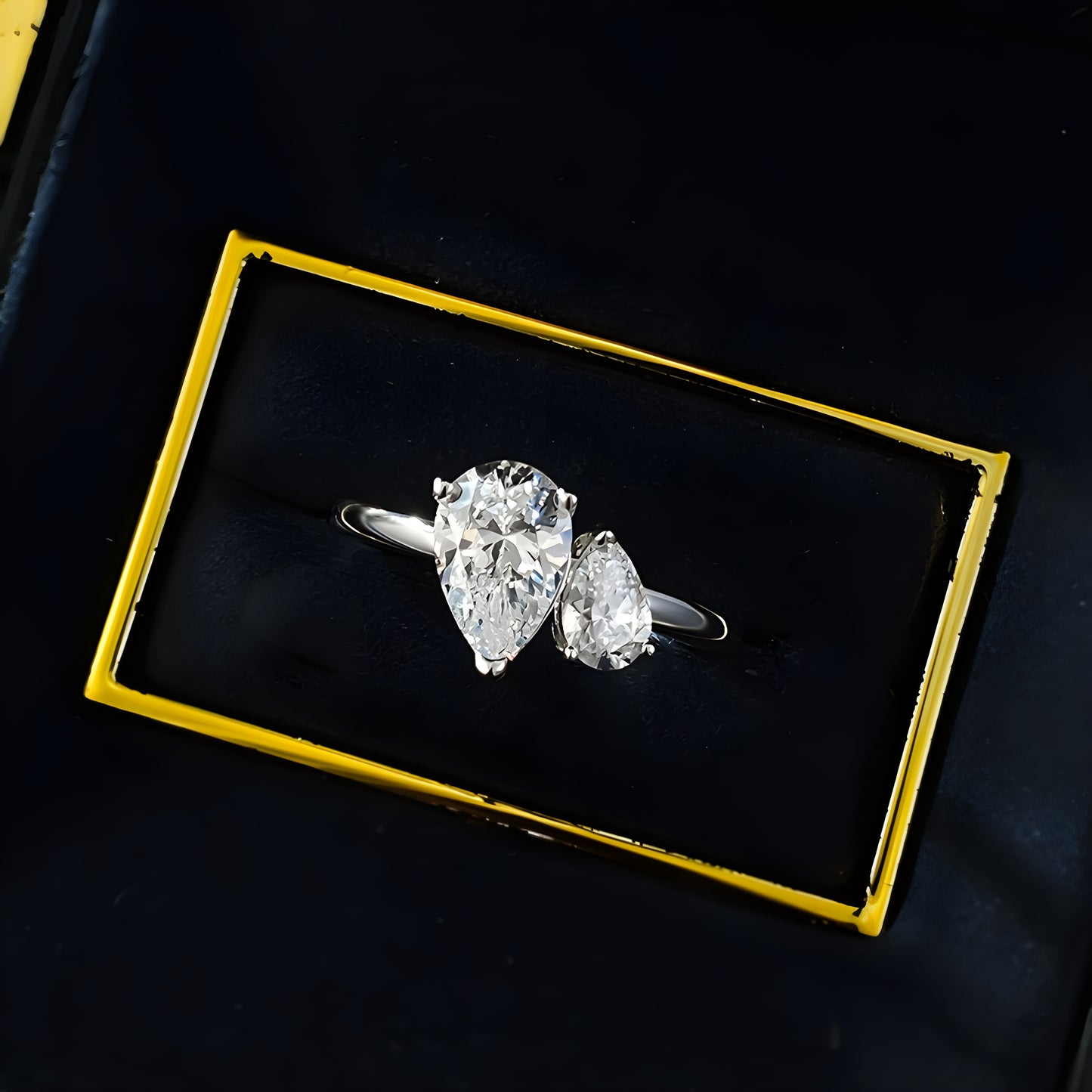 The Dualine - Promise Ring for Women