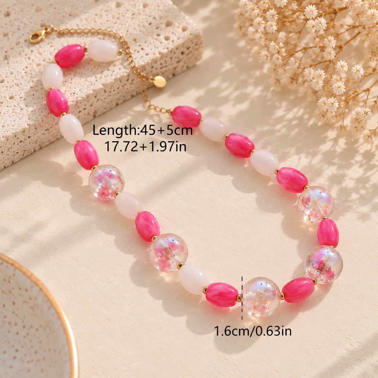 The Kaleida - Layering Necklace Set