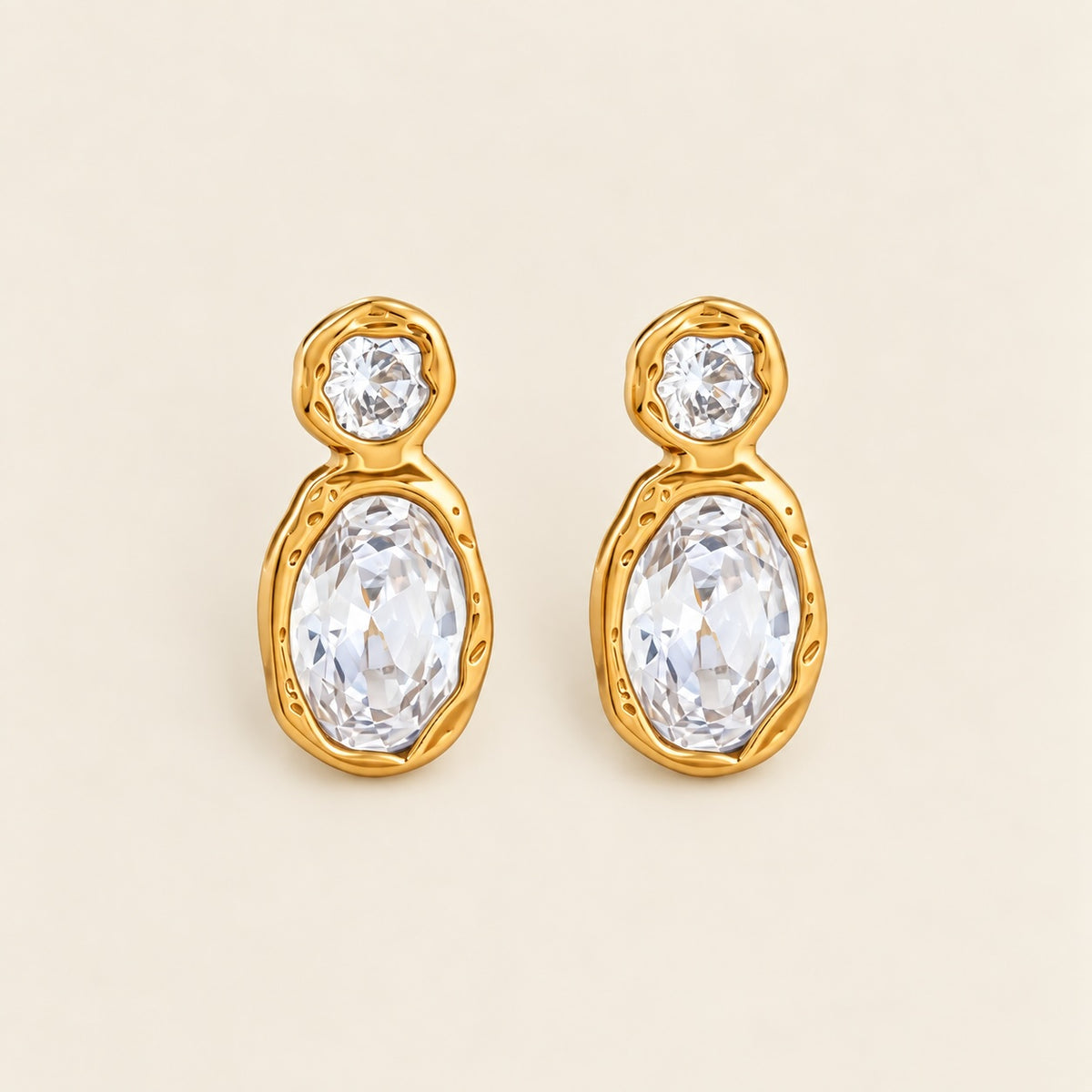 The Soriel - Asymmetrical Earrings for Women