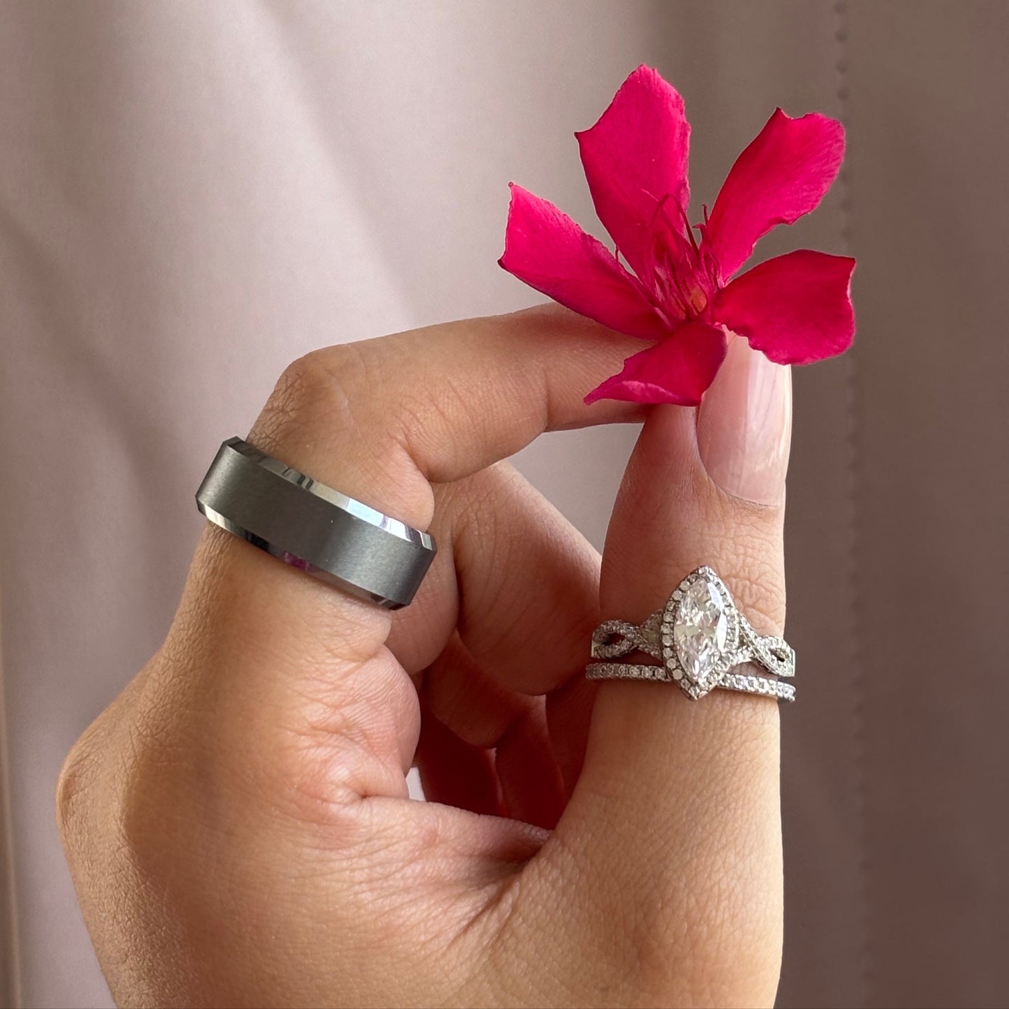 The Velura - Promise Rings for Couples