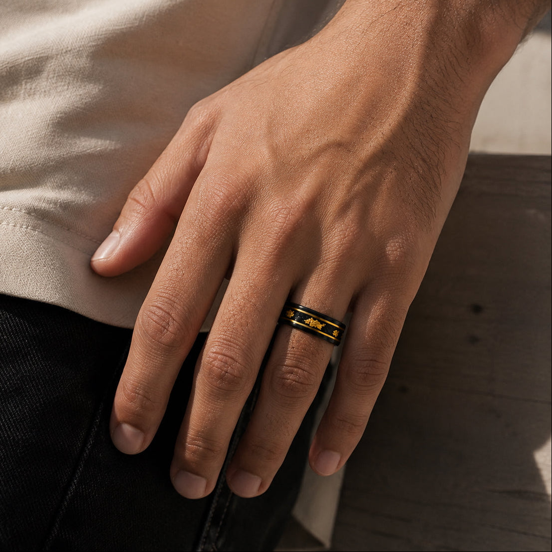 The Aurum - Wedding Rings for Couples