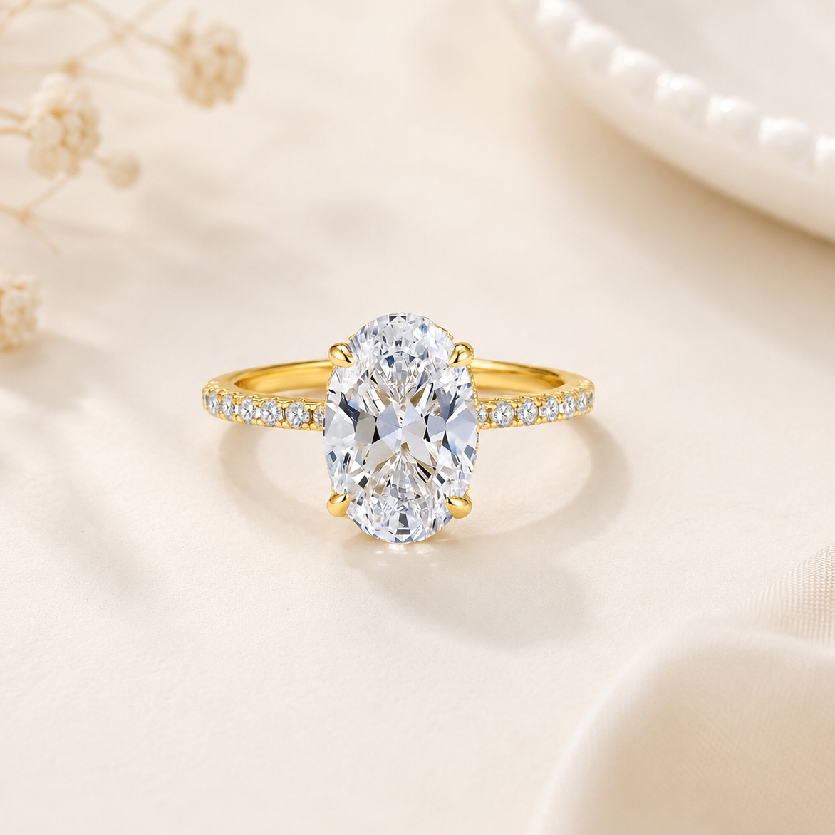 The Elaris - Simulated Diamond Women Ring