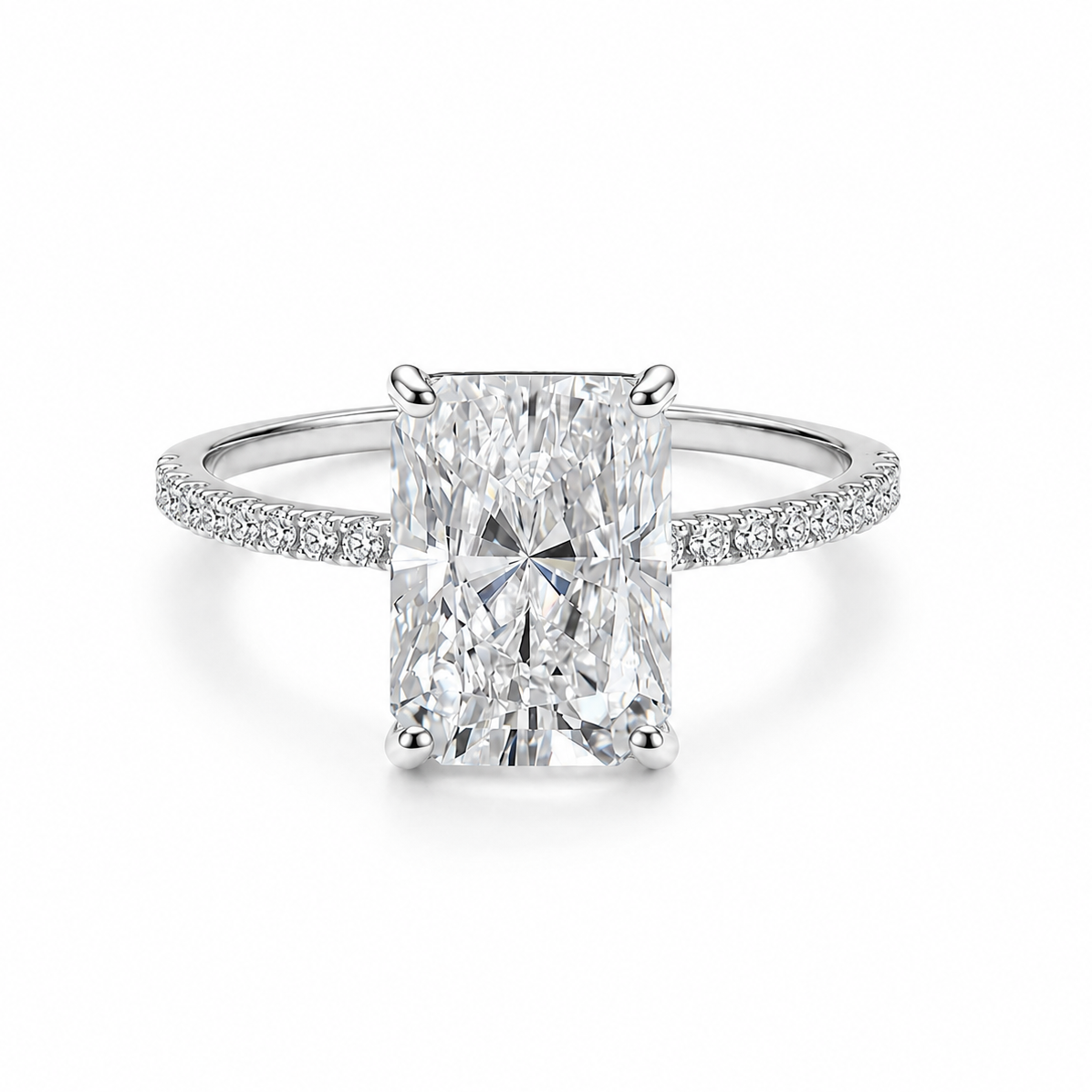 The Aureon - Simulated Diamond Women Ring
