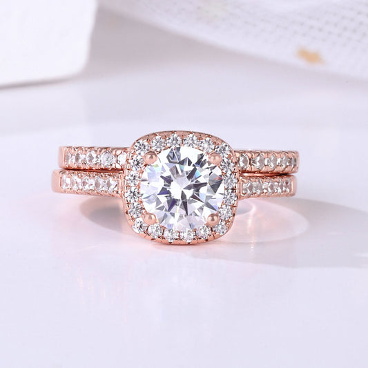 The Spheria - RoseGold Vermeil Ring for Women