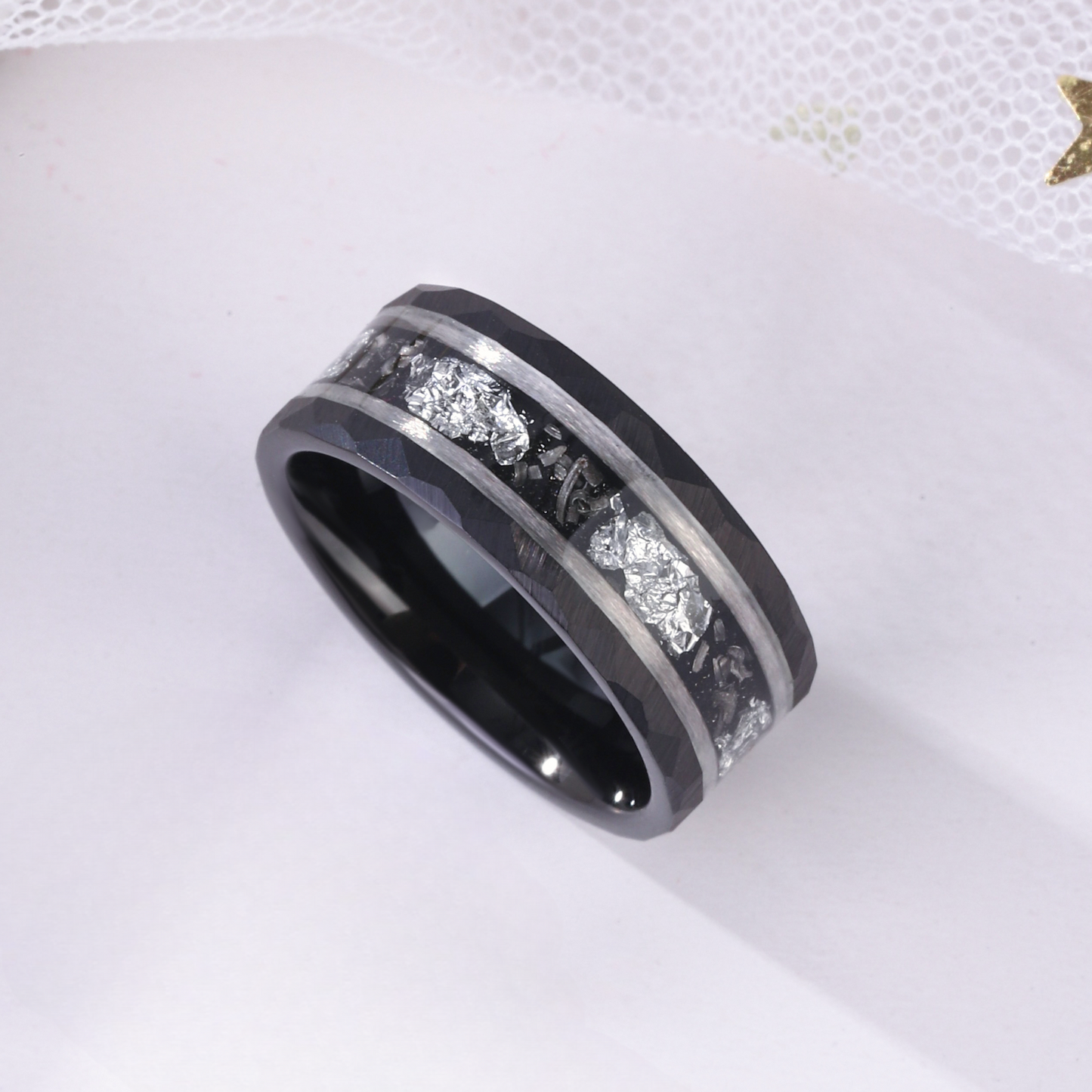 The Aetheron - Unique Couple Rings