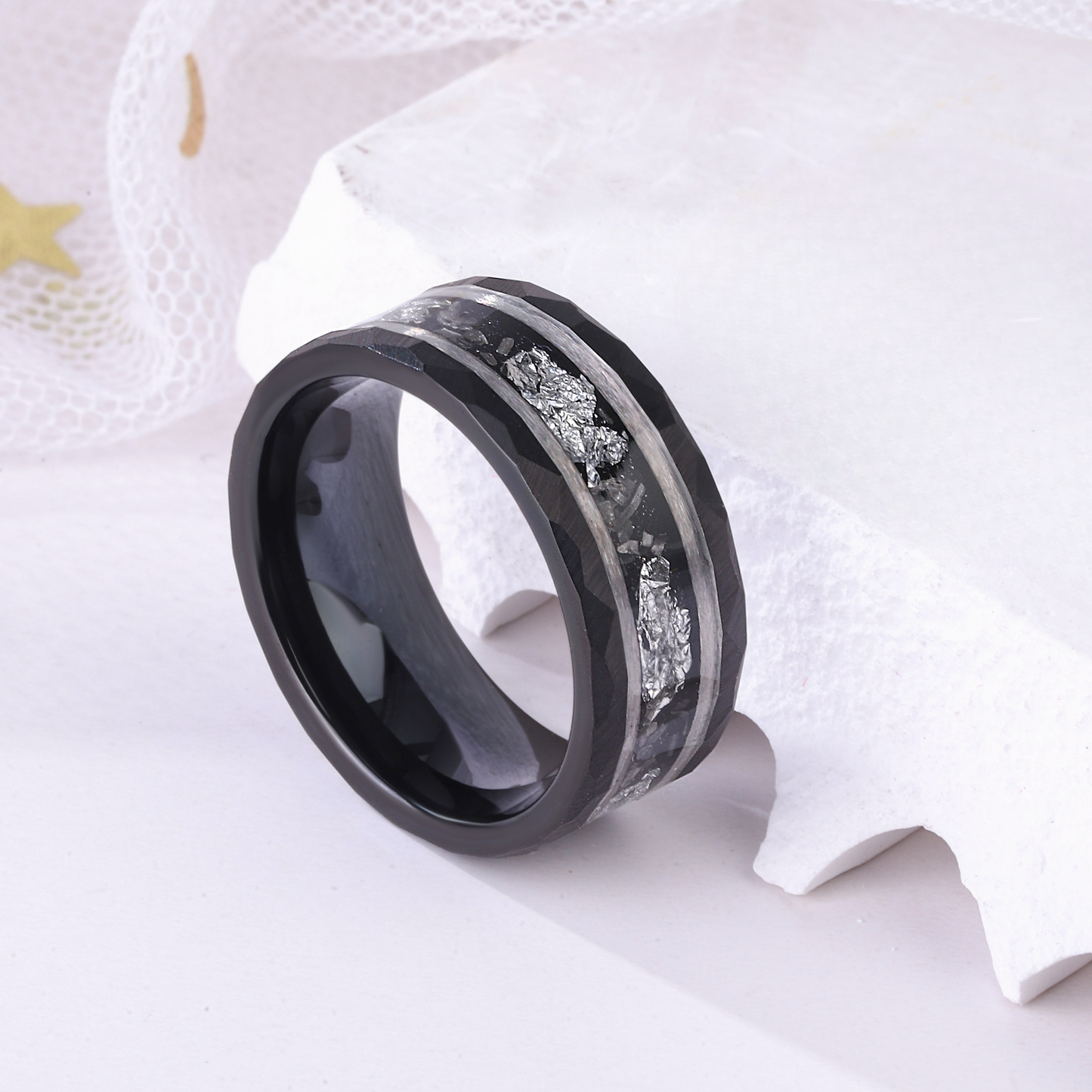The Aetheron - Unique Couple Rings