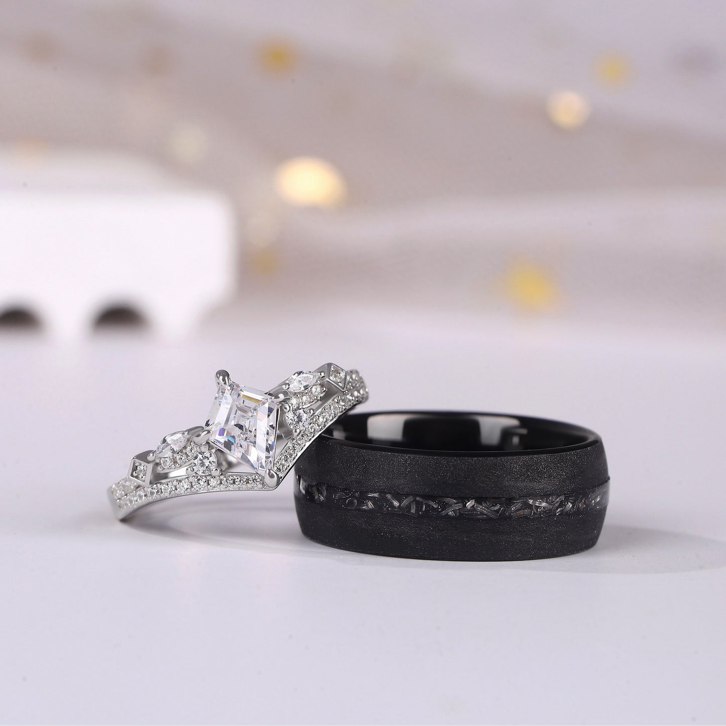 The Evernight - Wedding Rings for Couples