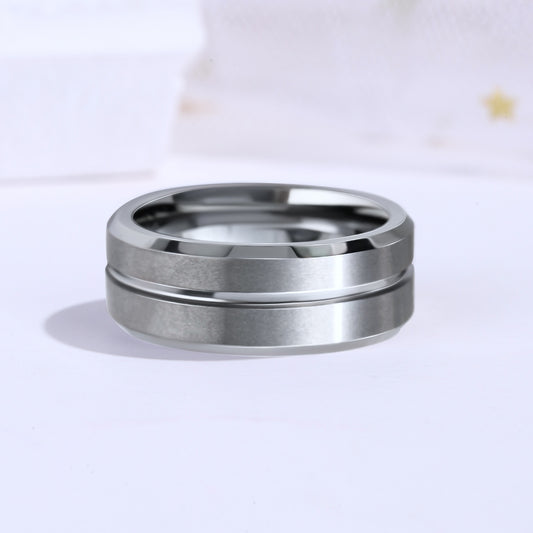 The Sterling - Tungsten Wedding Band for Men