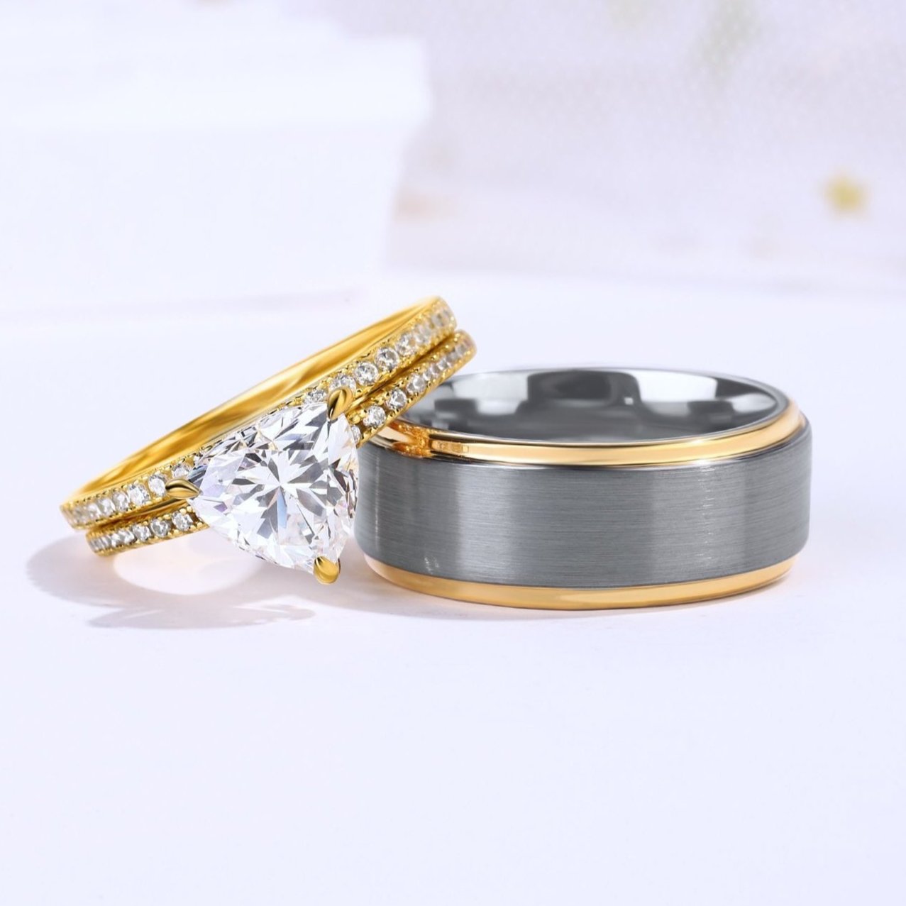 The Shynova - Wedding Rings for Couples