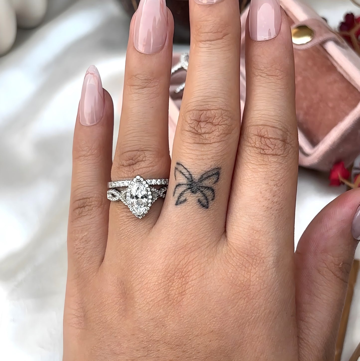 The Velura - Promise Rings for Couples