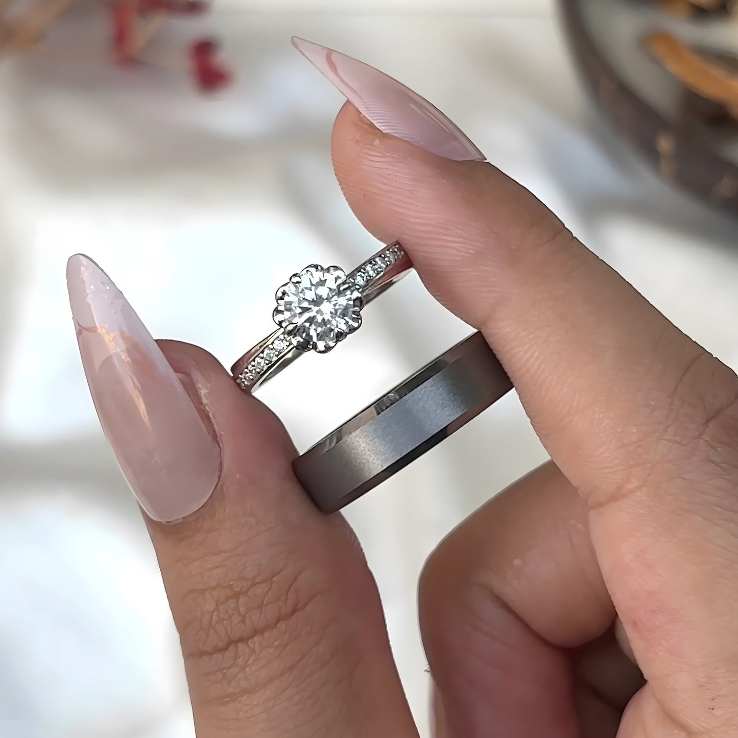The Lioris - Couple Ring Set