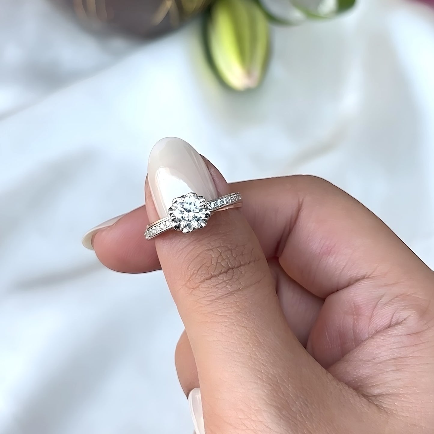 The Lioris - Couple Ring Set