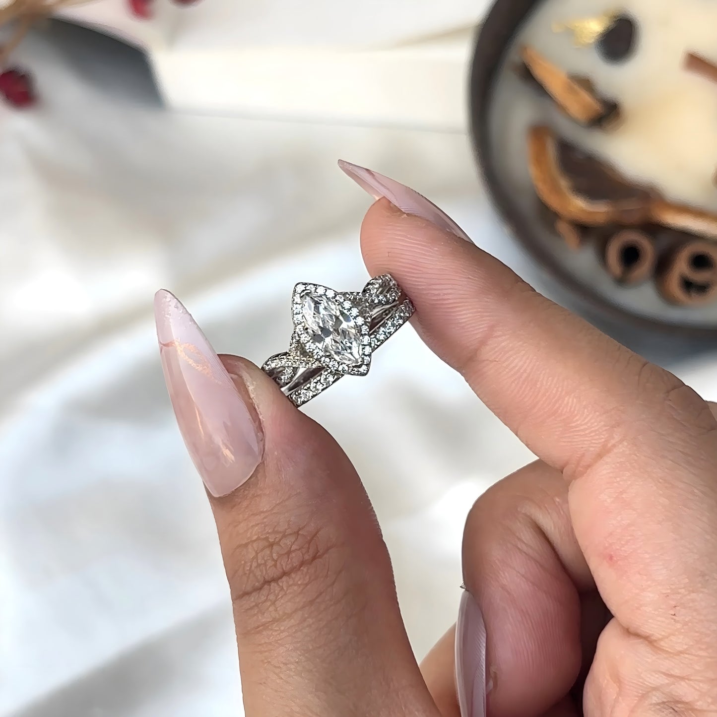 The Velura - Promise Rings for Couples