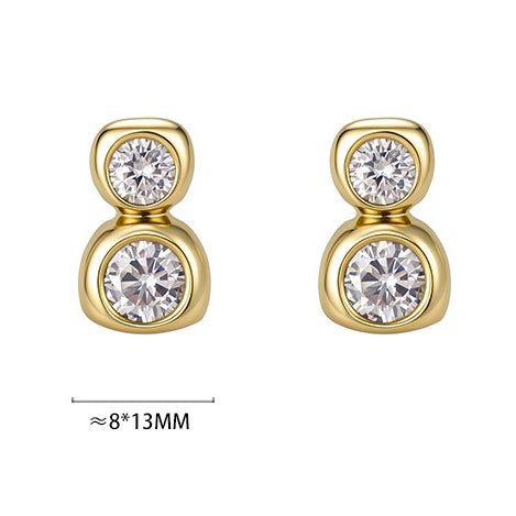 The Tova - Statement Stud Earrings