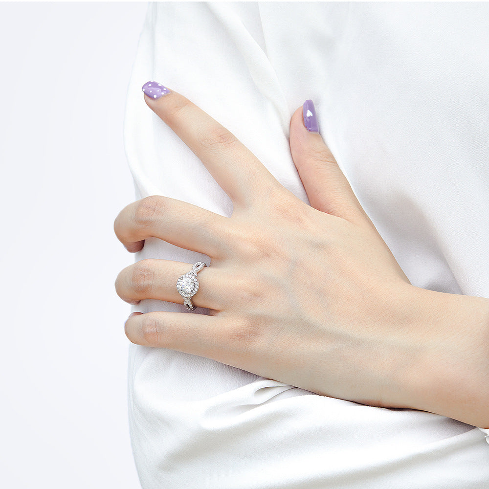 The Vienne - Infinite Band Ring for Women