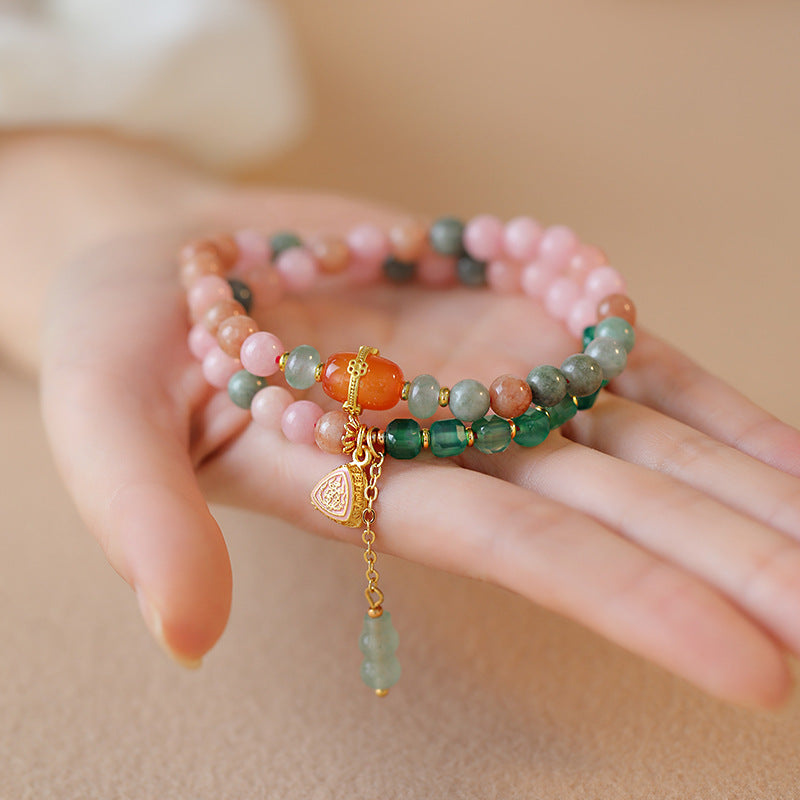 Jade & Crystals Women Bracelet