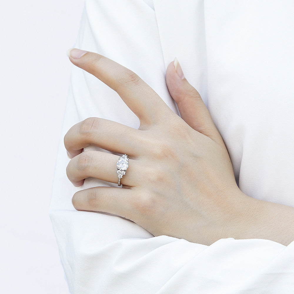 The Orchid - Promise Ring for Women