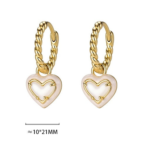 The Amour - Statement Dangle Earrings