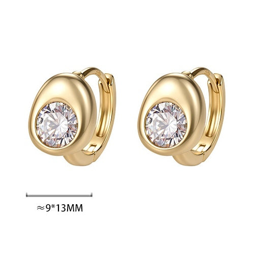 The Orbitra - Statement Hoop Earrings