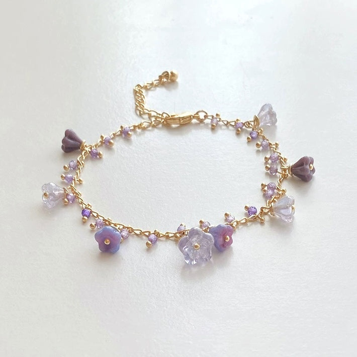 Flower Beads Women Bracelet