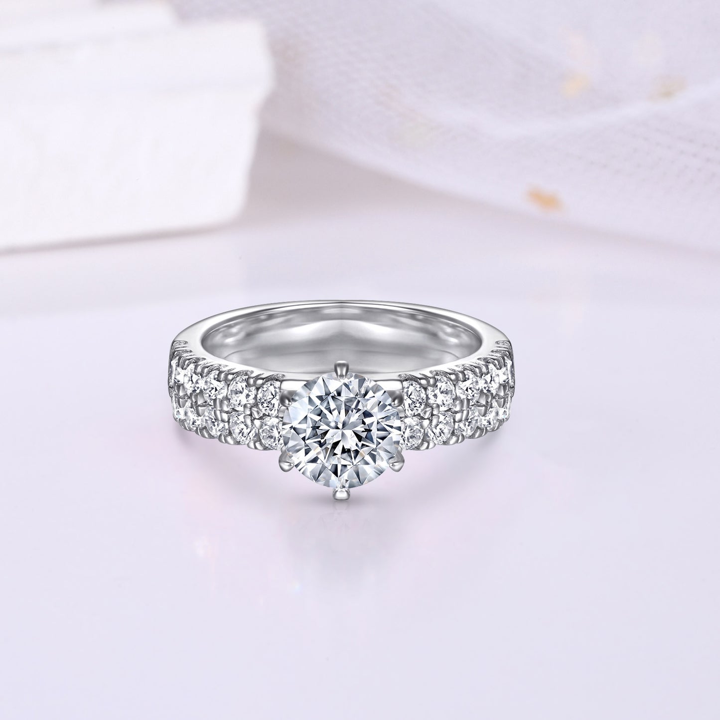 The Aetheron - Unique Couple Rings