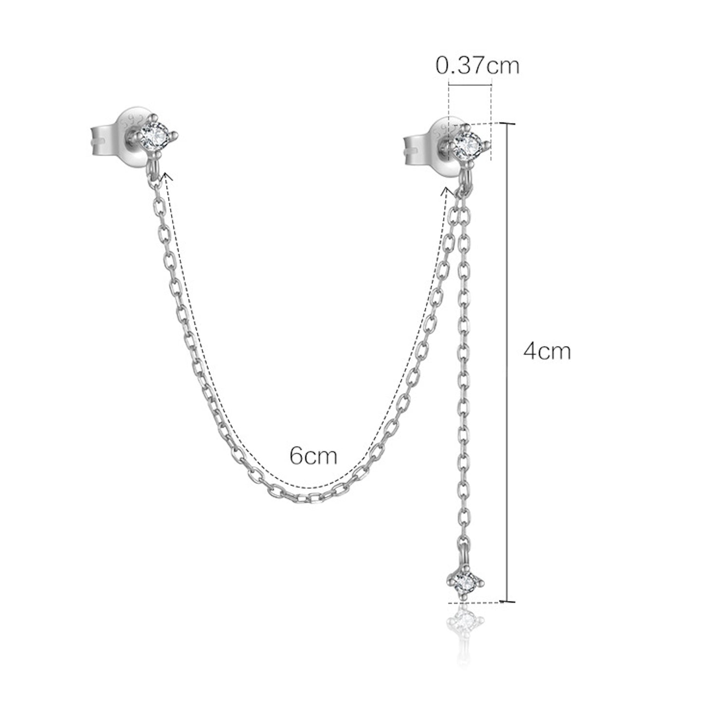 The Lielle -Tassel Earrings - Pair