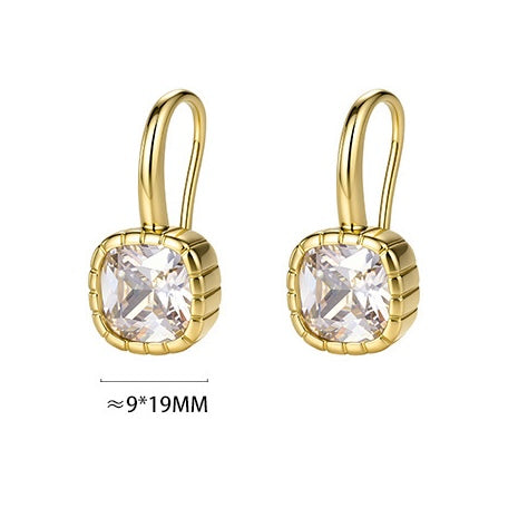 The Mosaic - Statement Dangle Earrings