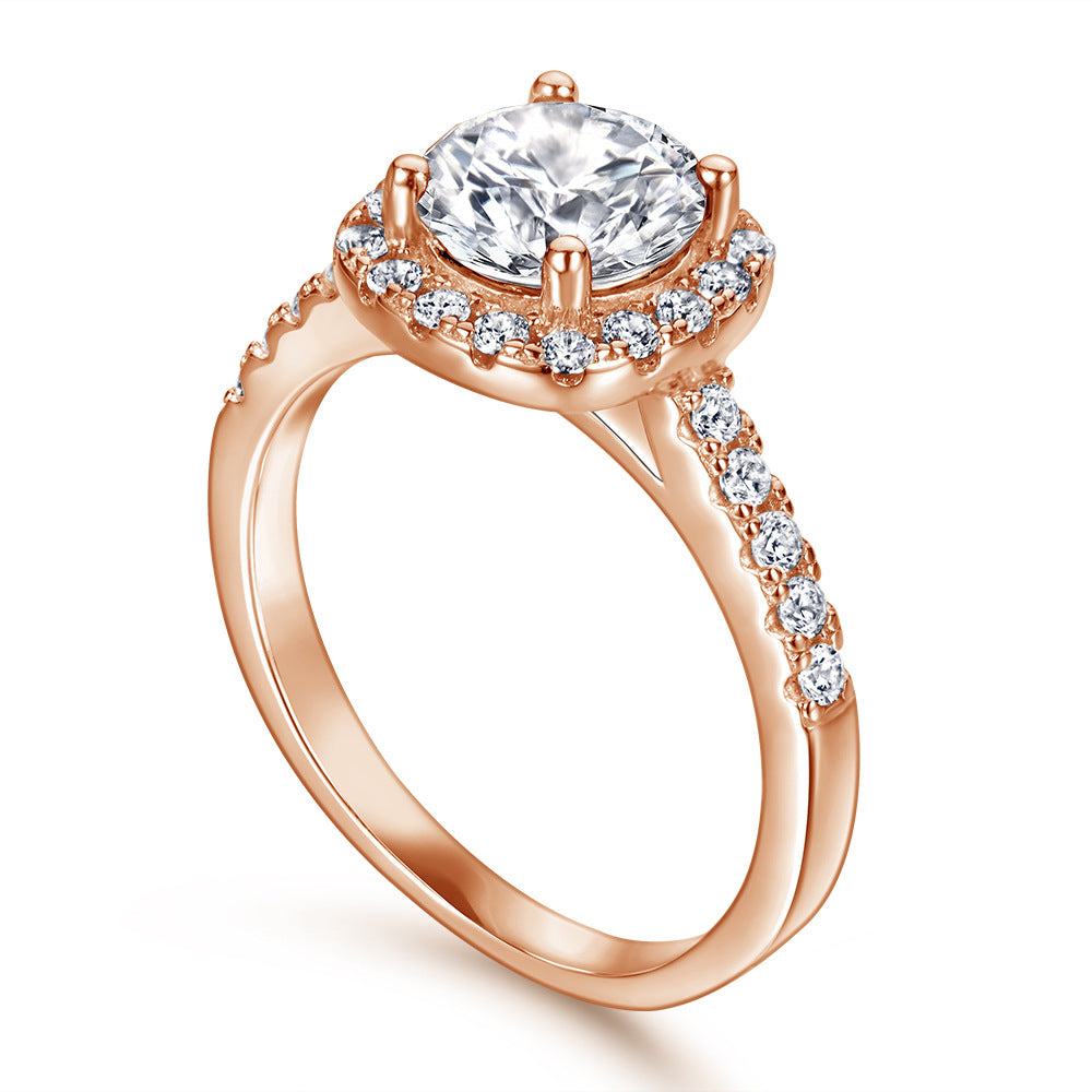 The Spheria - RoseGold Vermeil Ring for Women