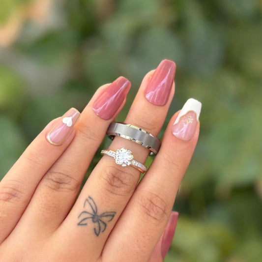 The Lioris - Couple Ring Set