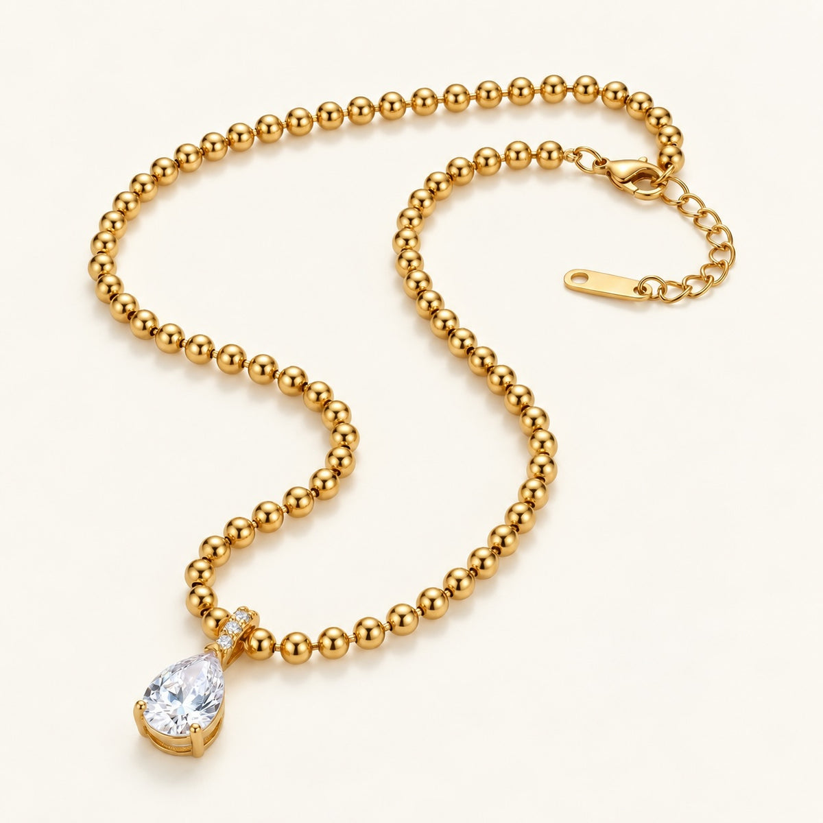 The Gildrop - Beaded Necklace