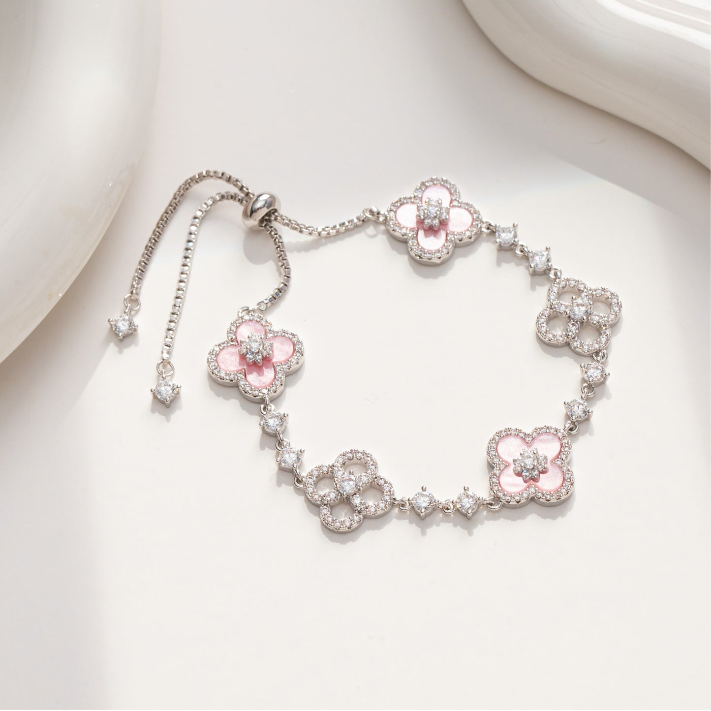 Elegant Clover Bracelet for Women
