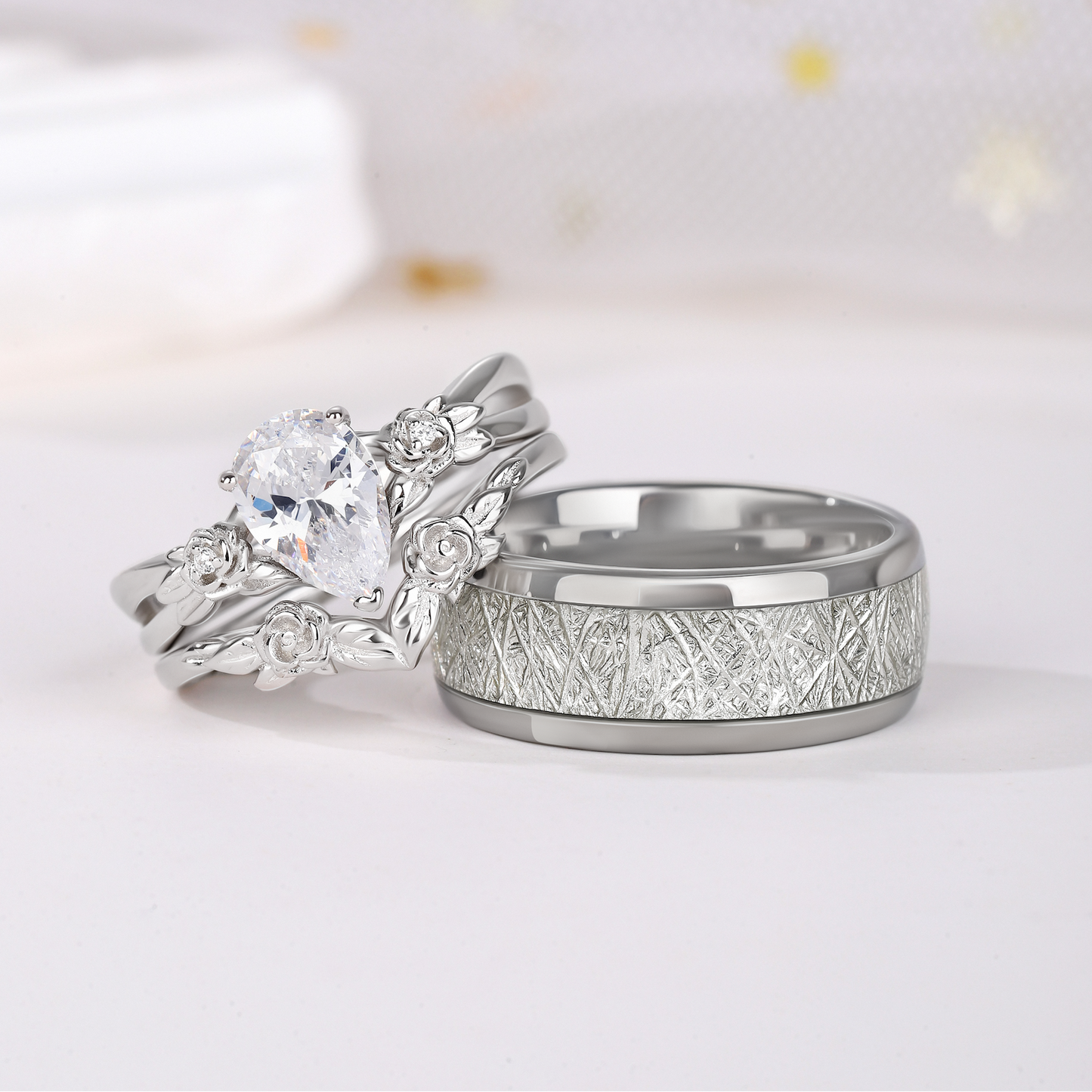 The Belora - Wedding Rings for Couples