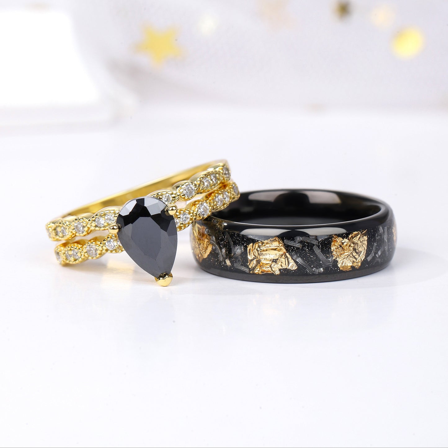 The Noctis - Promise Rings for Couples
