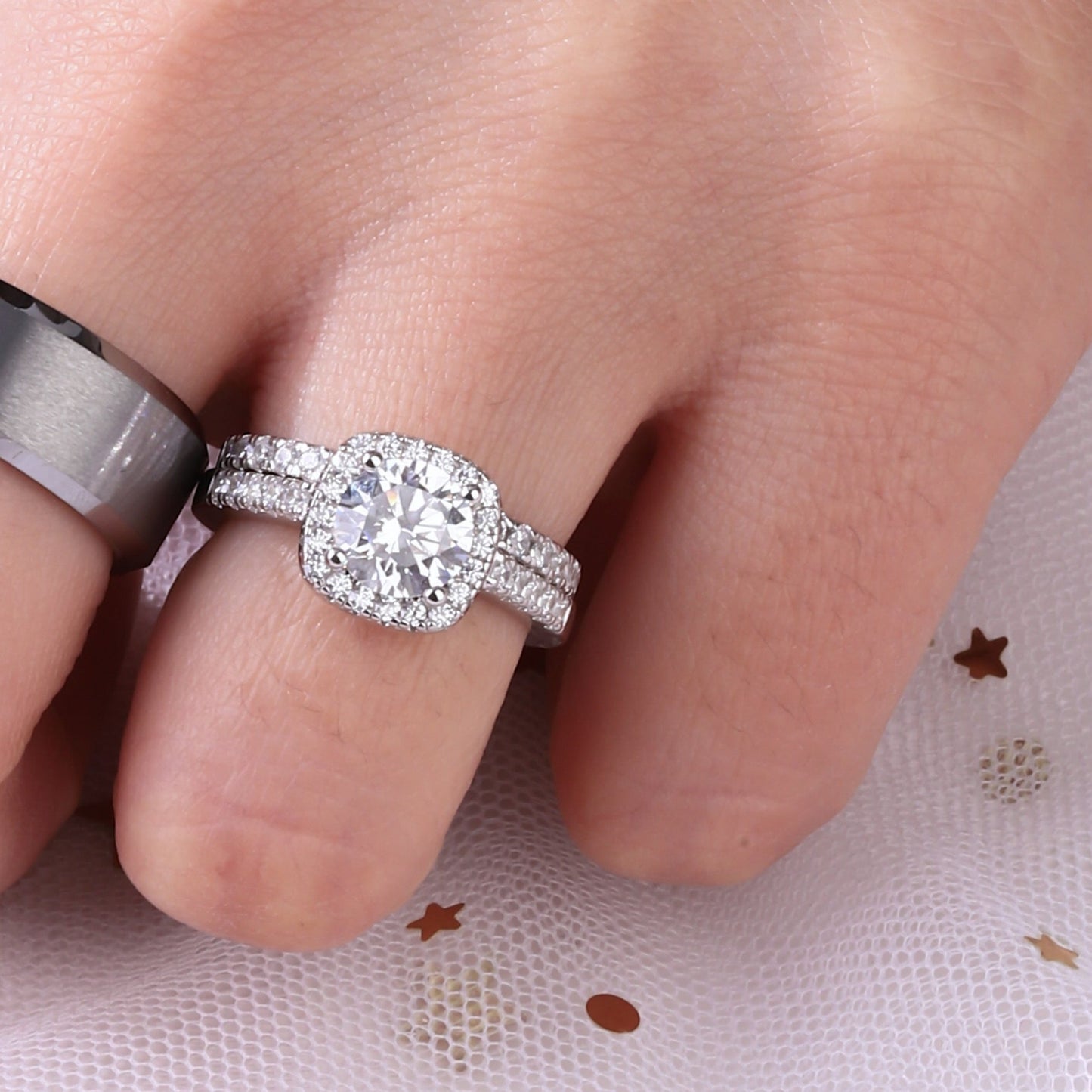 The Spheria - RoseGold Vermeil Ring for Women