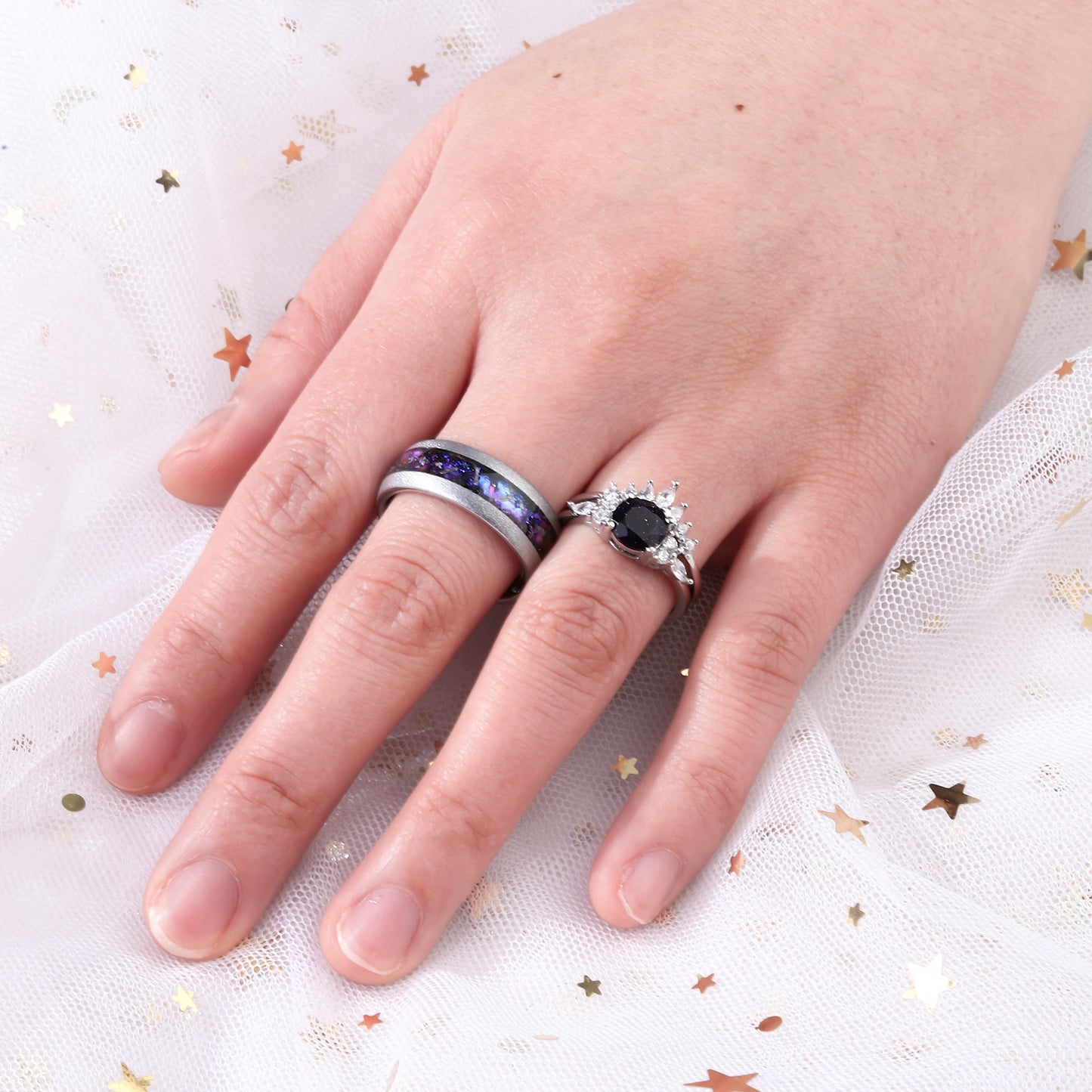 The Gravion - Tungsten Band for Men