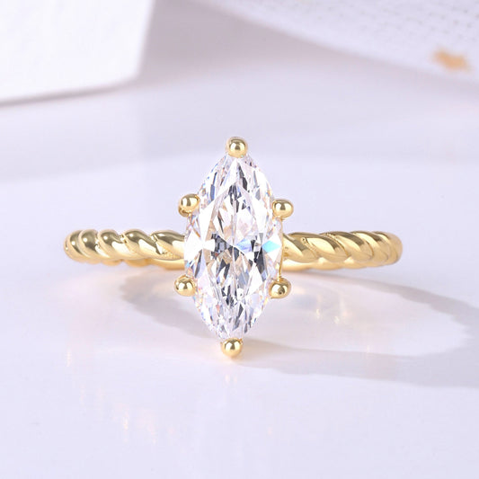 Top Engagement Ring Trends 2025