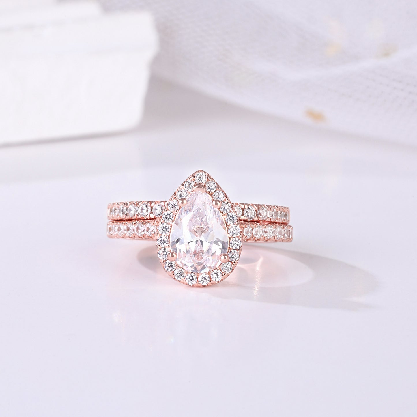 The Elyrose - Promise Rings for Couples