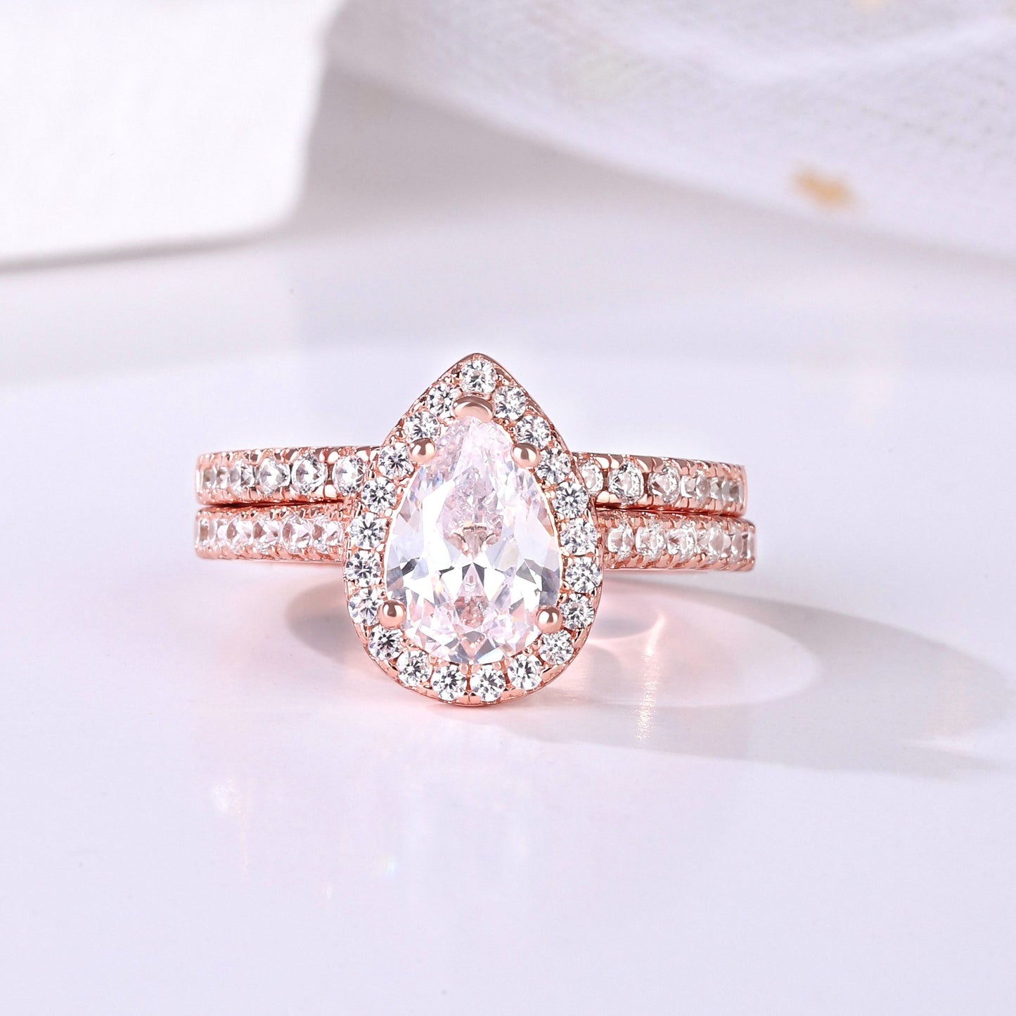 The Elyrose - Promise Rings for Couples