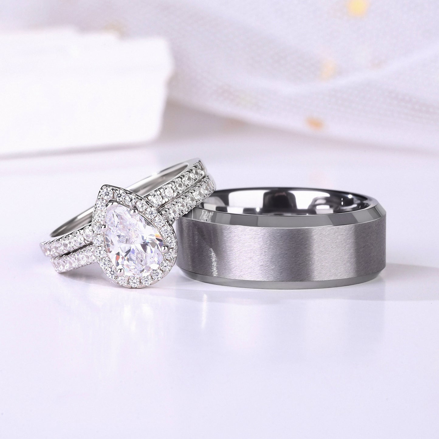 The Duskora - Promise Rings for Couples