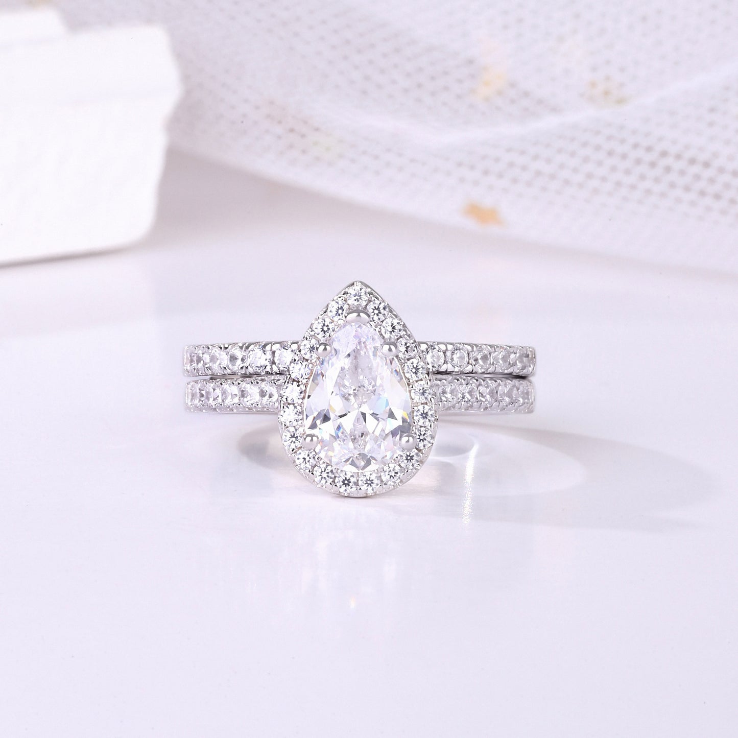 The Elyrose - Promise Rings for Couples