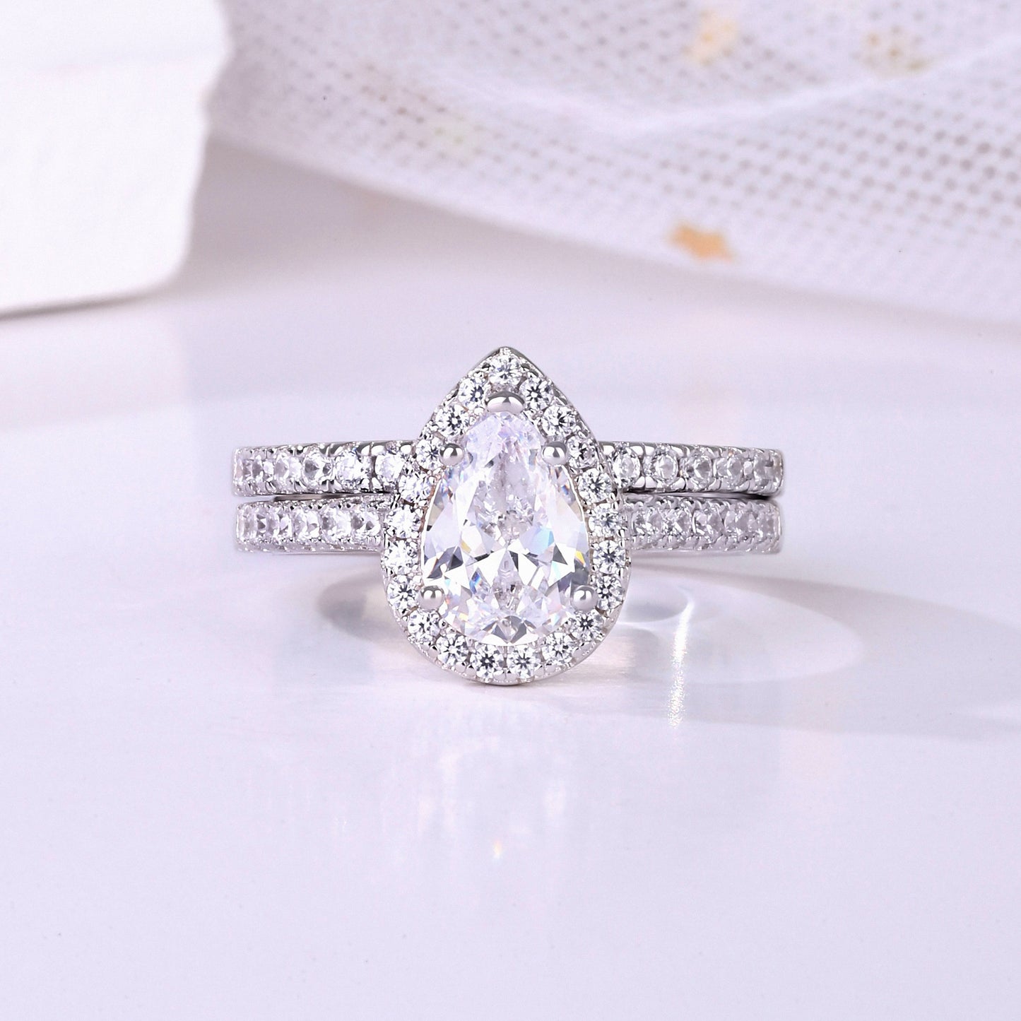 The Elyrose - Promise Rings for Couples