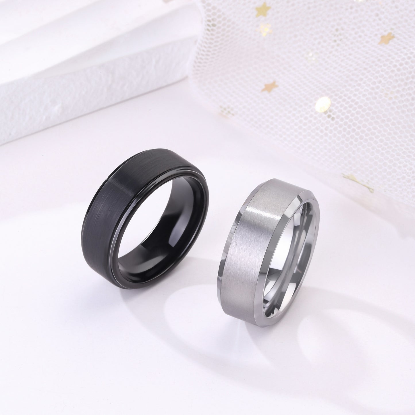 The Elyrose - Promise Rings for Couples