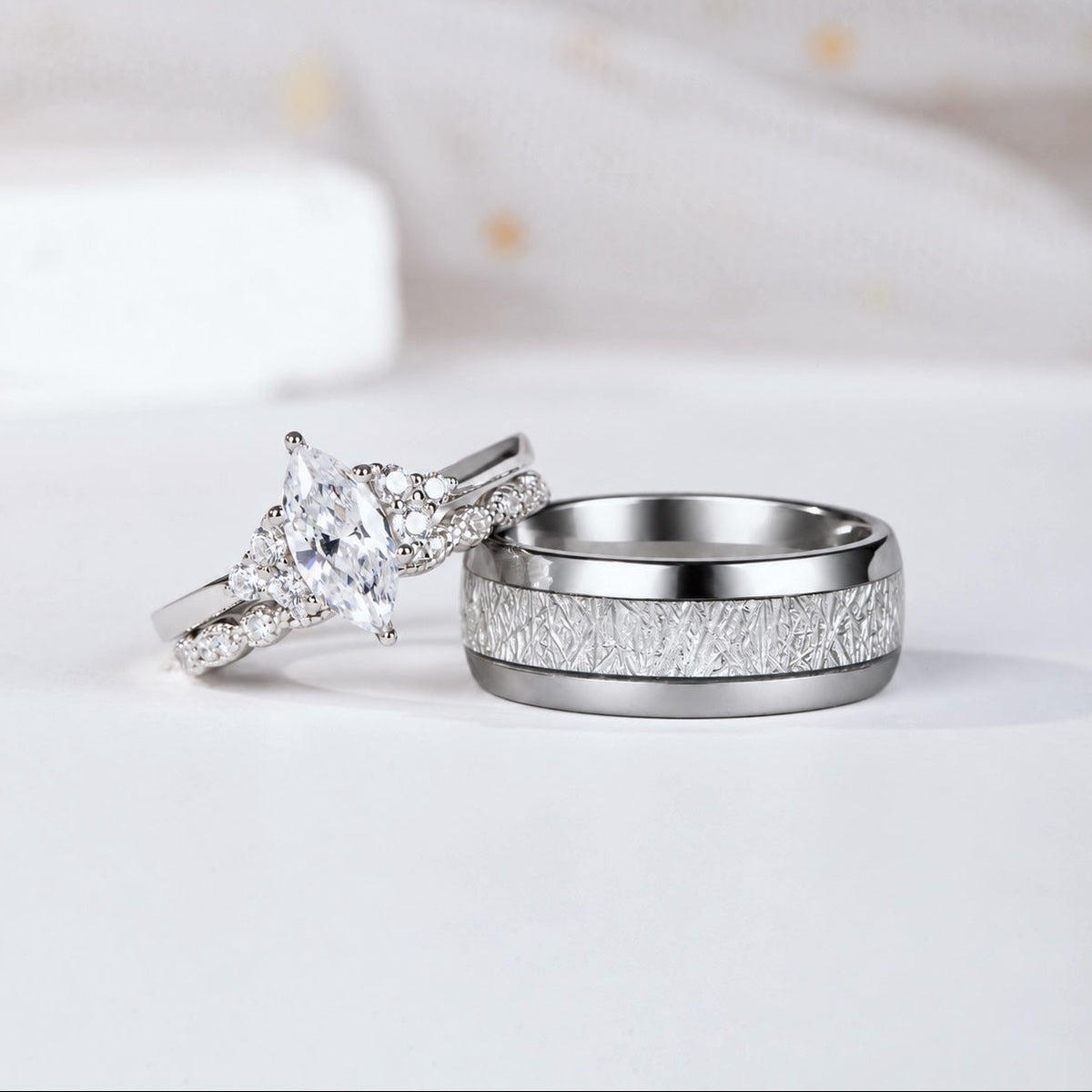 The Clair - Wedding Rings for Couples