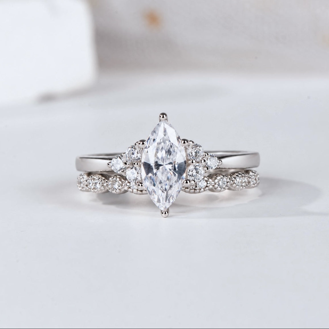 The Clair - Wedding Rings for Couples