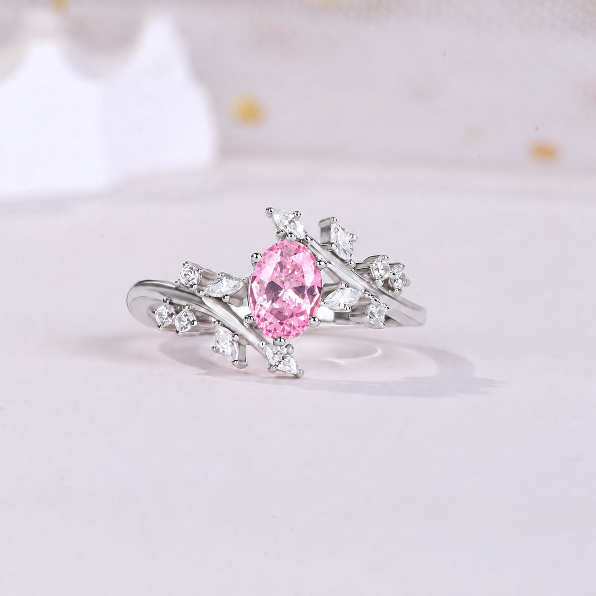 The Peony - Promise Rings for Couples