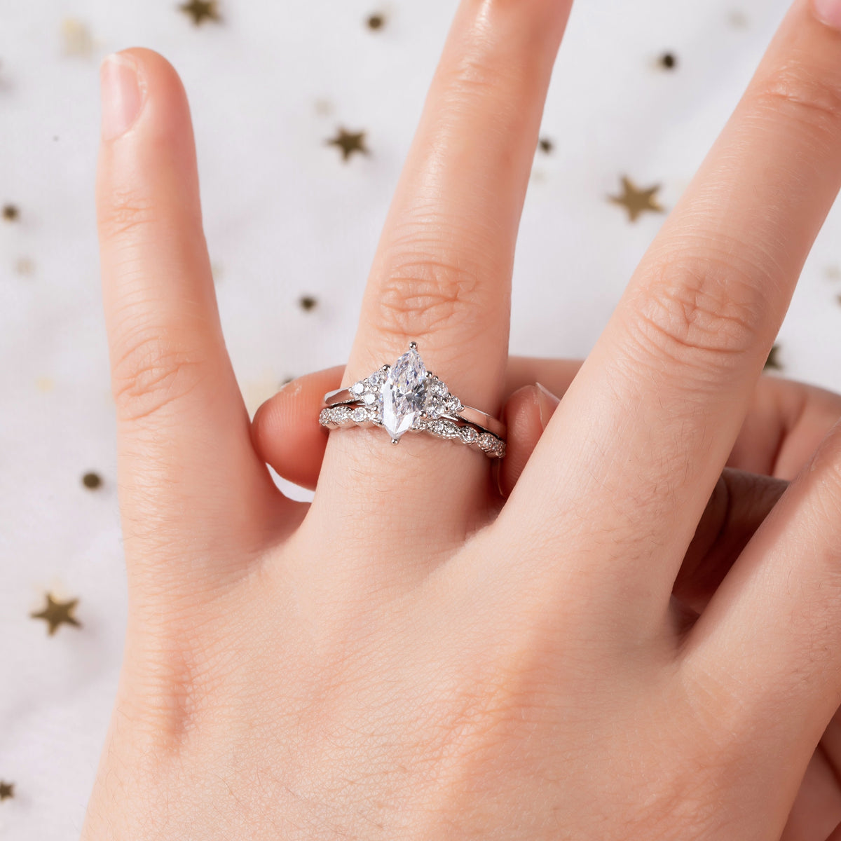 The Clair - Wedding Rings for Couples