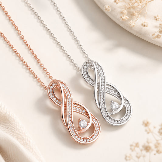 Infinite Grace 925 Silver Necklace